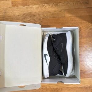 Nike Black and White Sneakers